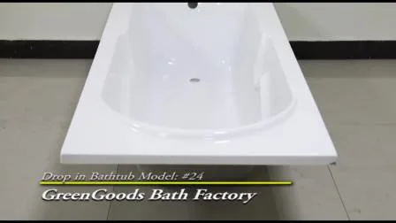 Greengoods 衛生陶器 CE 承認アクリルドロップ 大人用浴槽用