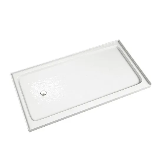 セクターアクリルシャワートレイ CE 認定スタウト付き