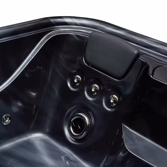 2 3 4 5 6 7 8 Perosn ワールプールマッサージアクリル屋外自立浴槽ホット魚類バルボアオプションの水泳スパハイドロマッサージ浴槽